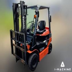 Forklifts TOYOTA 8FB15 Battery Forklift MALAYSIA, SELANGOR