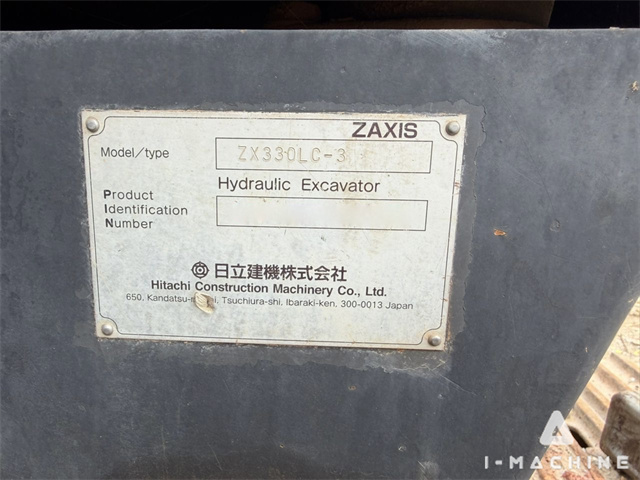 HITACHI ZX330LC-3
