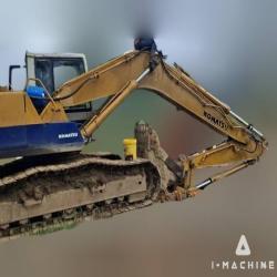 Excavator KOMATSU PC200-5 Crawler Excavator MALAYSIA, PAHANG