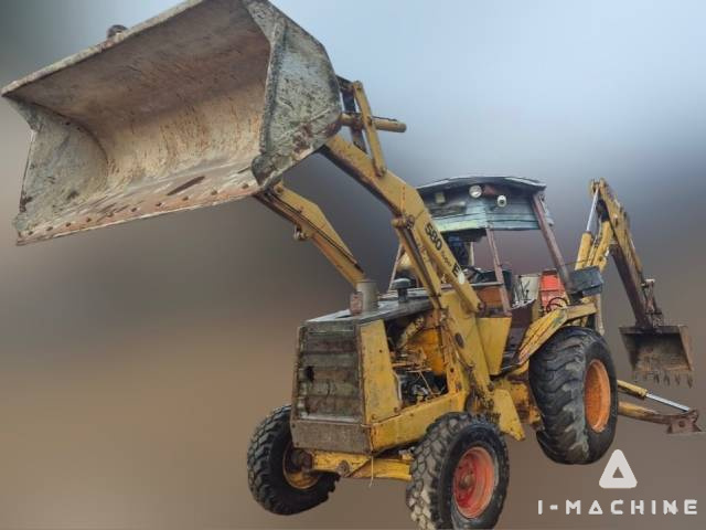CASE 580 SE