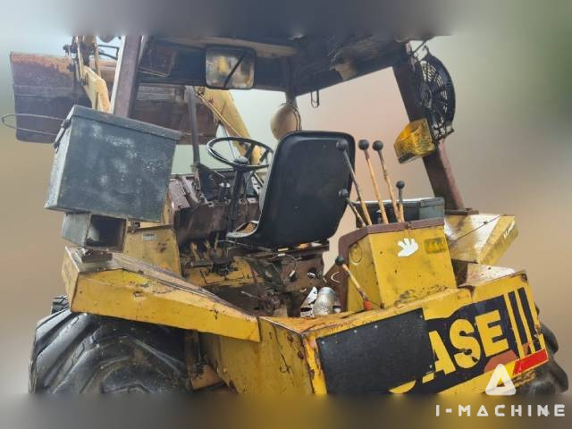 CASE 580 SE