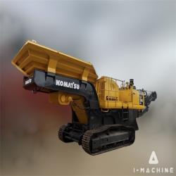 Rock Mining KOMATSU BR380JG-1 Mobile Crusher MALAYSIA, SELANGOR