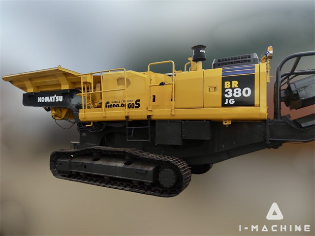 KOMATSU BR380JG-1