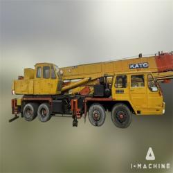 Cranes KATO NK450B-II Mobile Crane MALAYSIA, SELANGOR