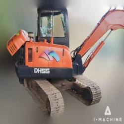 Excavator DOOSAN DH55 Mini Excavator MALAYSIA, JOHOR
