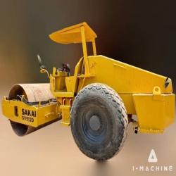 Road Machines SAKAI SV512D Compactor Roller MALAYSIA, JOHOR