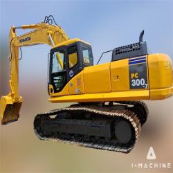 Excavator KOMATSU PC300-7 Crawler Excavator MALAYSIA, PERAK