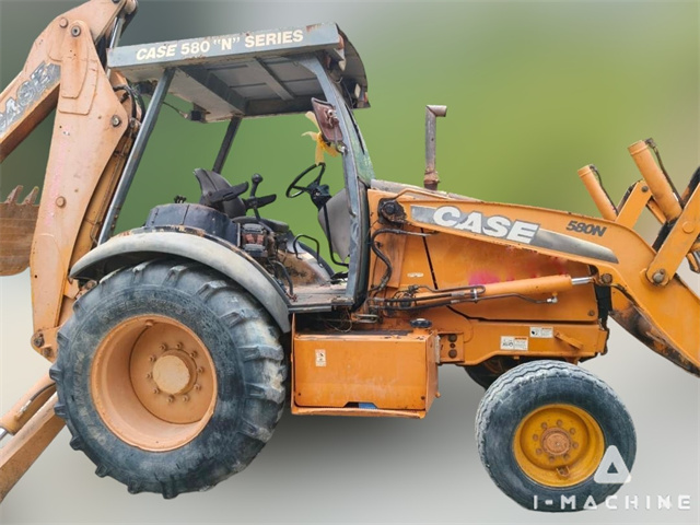 CASE 580N