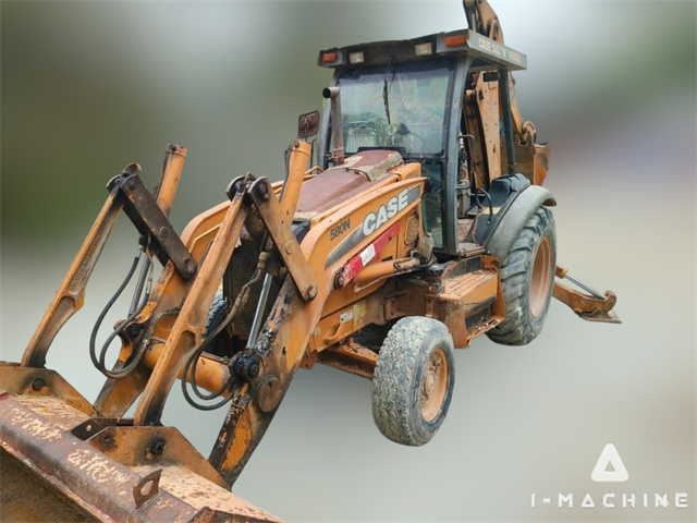 CASE 580N