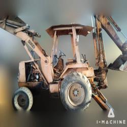 Backhoe CASE 580 D Backhoe MALAYSIA, SELANGOR