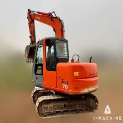 Excavator HITACHI ZX70 Crawler Excavator MALAYSIA, JOHOR