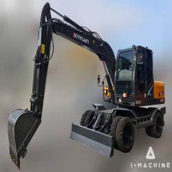 Excavator XINYUAN XYC80WYTJ Wheel Excavator MALAYSIA, SELANGOR