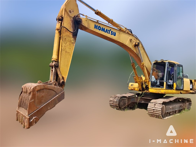 KOMATSU PC300-7
