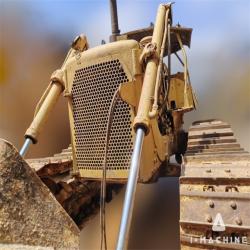 Bulldozers CATERPILLAR D6D Bulldozer MALAYSIA, SELANGOR