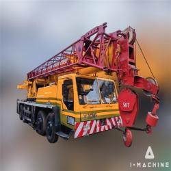 Cranes XCMG QY50K Mobile Crane MALAYSIA, JOHOR