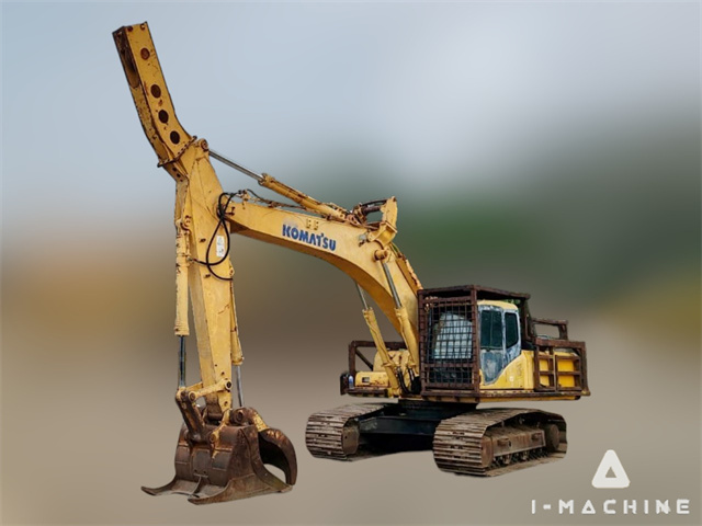 KOMATSU PC300-7