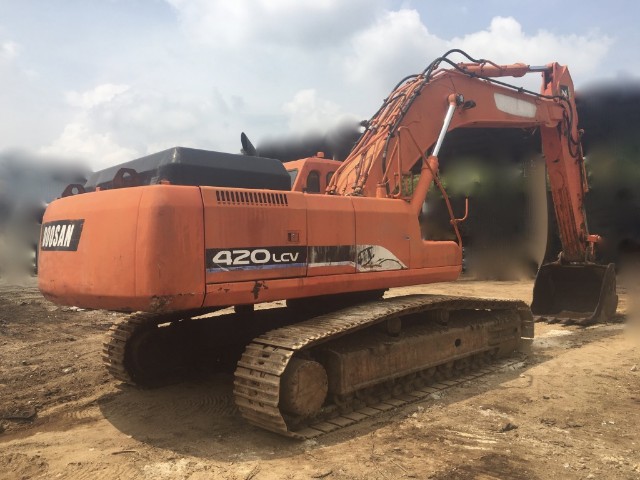 DOOSAN 420LC