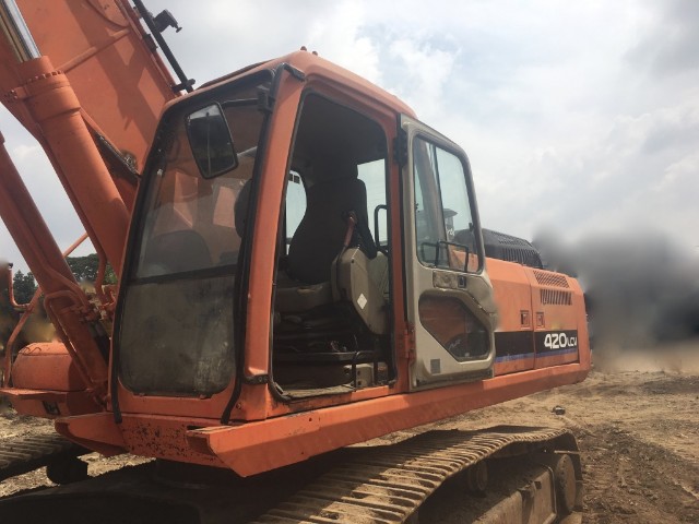 DOOSAN 420LC