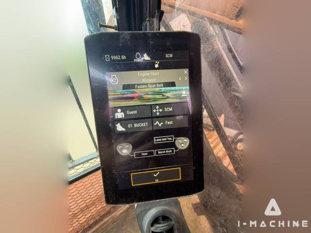 CATERPILLAR 320GC