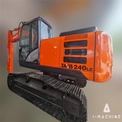 Excavator HITACHI ZX240-5G Crawler Excavator MALAYSIA, SELANGOR
