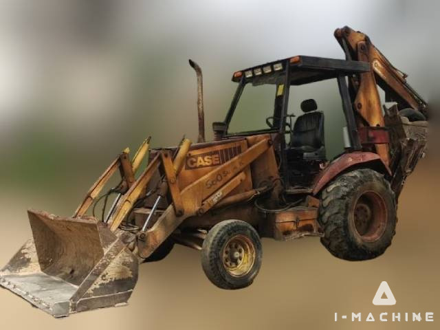 CASE 580 SUPER K
