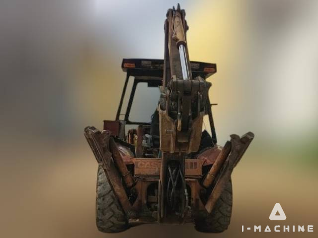 CASE 580 SUPER K