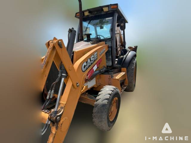 CASE 580 N