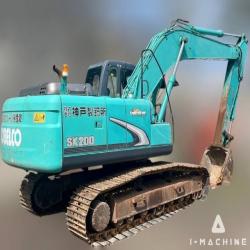 Excavator KOBELCO SK200-8 Crawler Excavator MALAYSIA, SEMBILAN