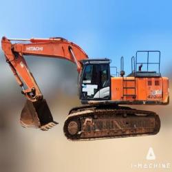Excavator HITACHI ZX470LCH-5G Crawler Excavator MALAYSIA, KELANTAN