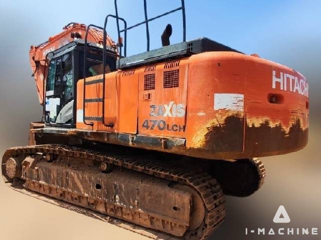 HITACHI ZX470LCH-5G