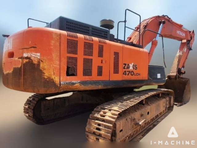 HITACHI ZX470LCH-5G
