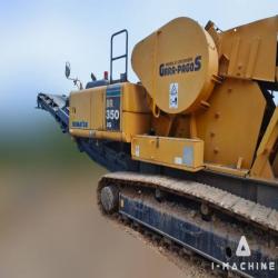 Rock Mining KOMATSU BR350JG Mobile Crusher MALAYSIA, SELANGOR
