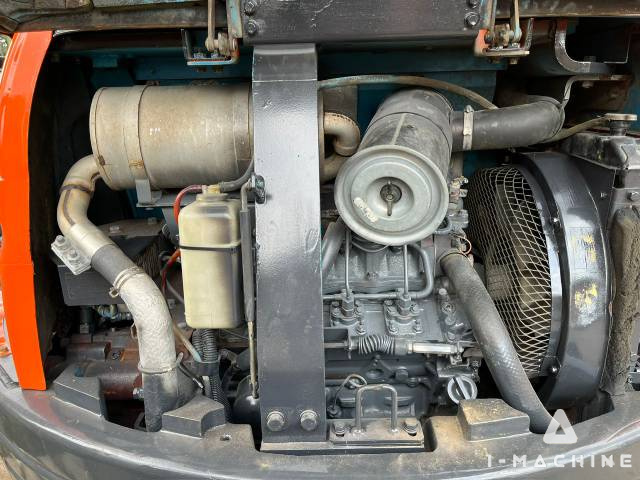 HITACHI ZX40U