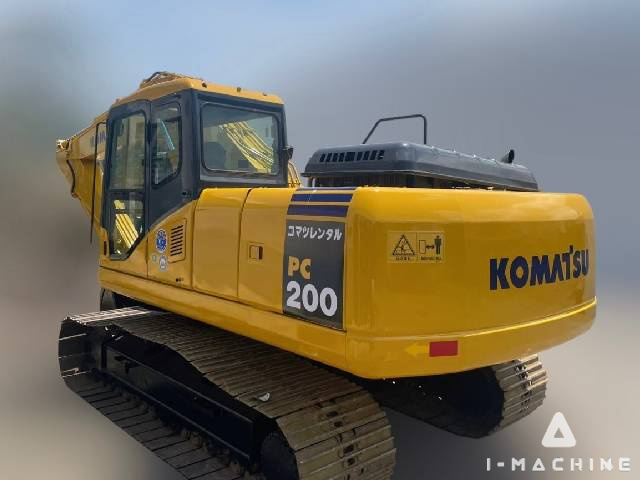 KOMATSU PC200-7