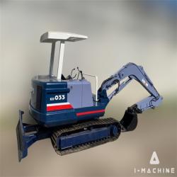 Excavator KUBOTA KX-033 Mini Excavator MALAYSIA, SELANGOR