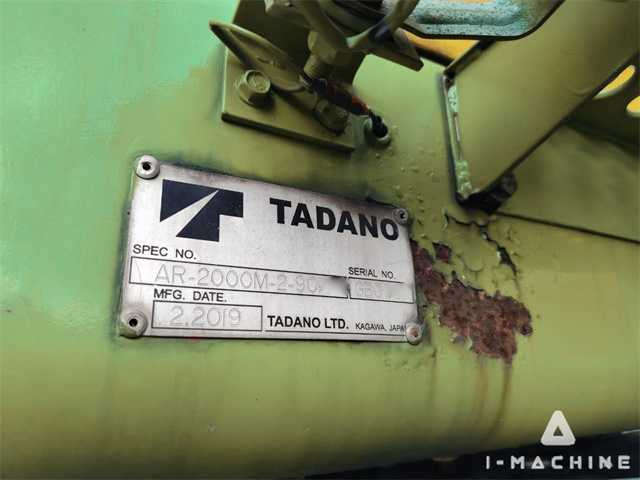 TADANO AR2000M2