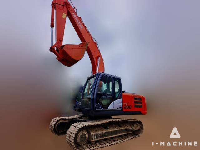 HITACHI ZX200-5G
