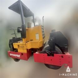 Road Machines DYNAPAC CC211 Combine Roller SINGAPORE, SINGAPORE