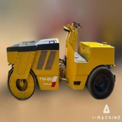 Road Machines SAKAI TW500 Combine Roller MALAYSIA, PENANG