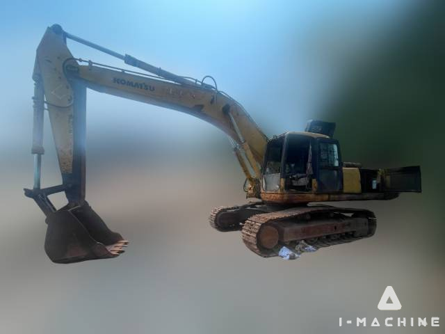KOMATSU PC300-7