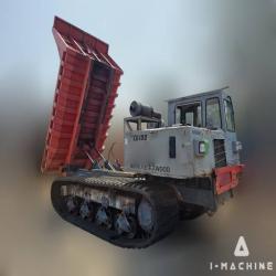 Off-Road Dumper HITACHI CG100 Crawler Dumper MALAYSIA, JOHOR