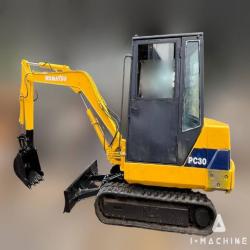 Excavator KOMATSU PC30-6 Mini Excavator MALAYSIA, SELANGOR