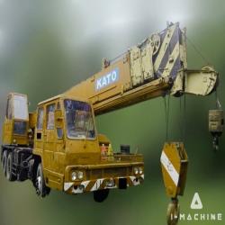 Cranes KATO NK200H-I Mobile Crane MALAYSIA, JOHOR