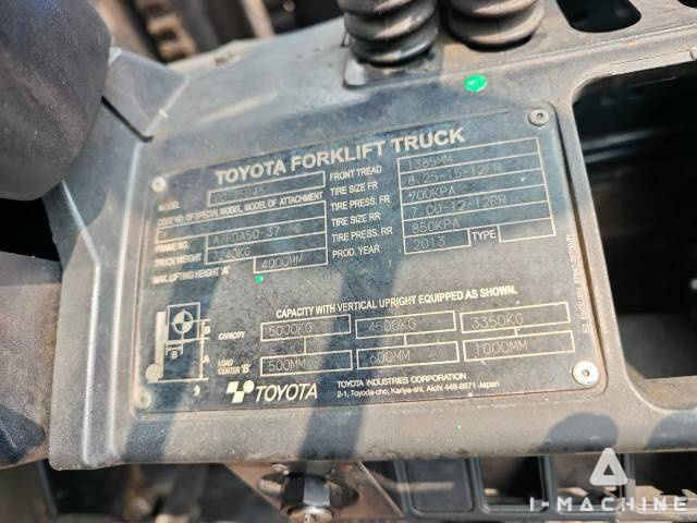 TOYOTA 02-7FD45