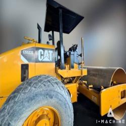 Road Machines CATERPILLAR CS533E Compactor Roller MALAYSIA, SABAH