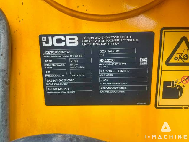 JCB 3CX