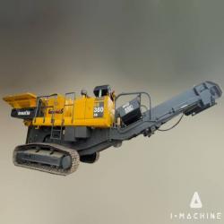 Rock Mining KOMATSU BR380JG Mobile Crusher MALAYSIA, SELANGOR