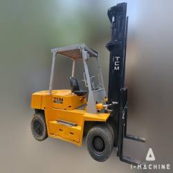 Forklifts TCM FD70 Diesel Forklift MALAYSIA, SELANGOR