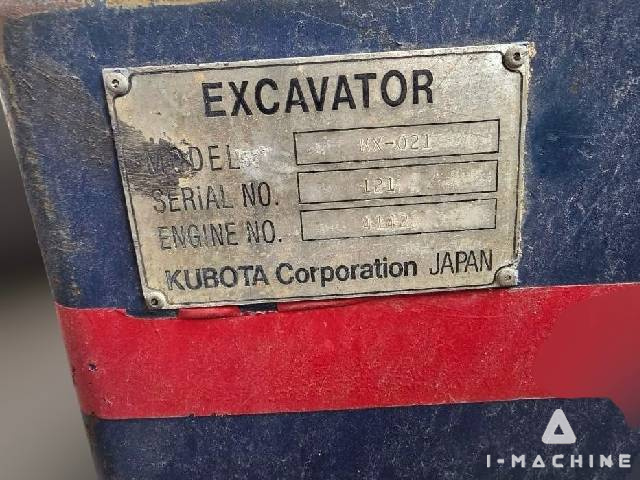 KUBOTA KX-021