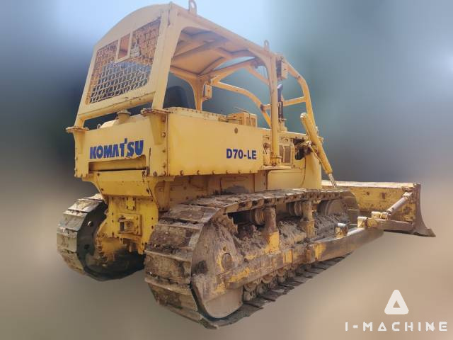 KOMATSU D70LE